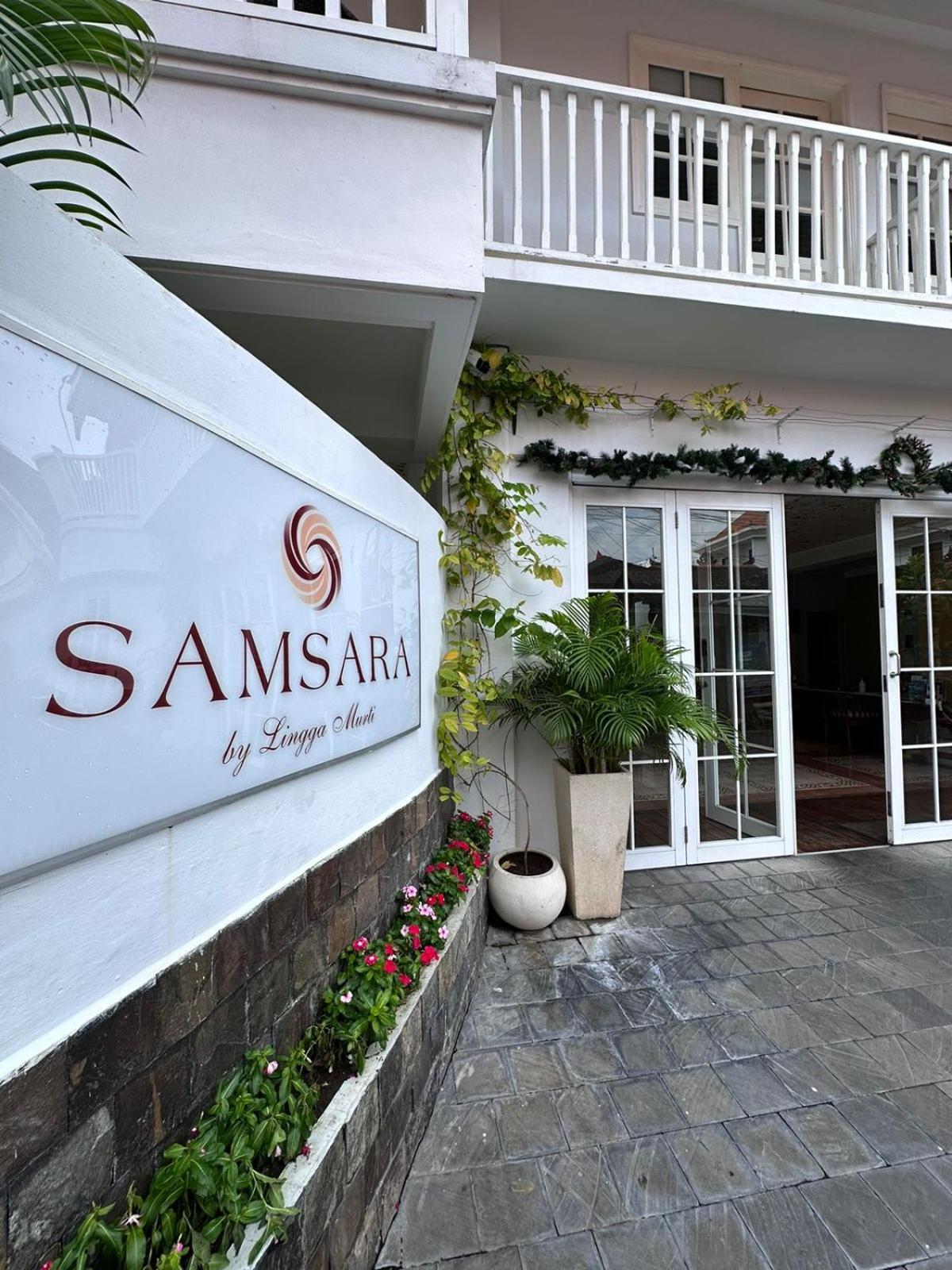 Samsara Inn Legian Extérieur photo